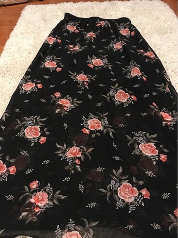 H&M Astarlı şifon etek