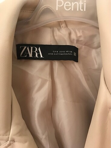 Zara Zara biker ceket