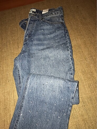 m Beden Mom jean