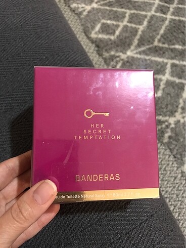 Antonıo banderas her secret temptatıon parfüm