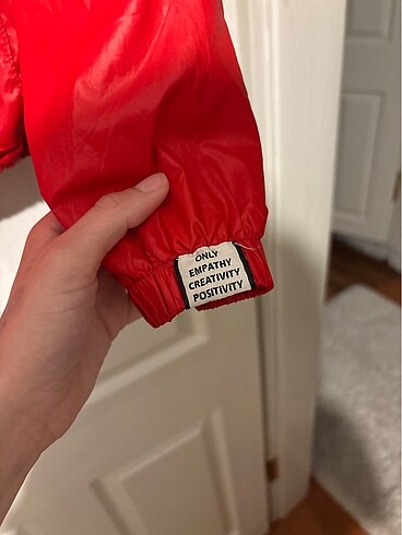 Yağmurluk kumaş ceket - Görsel 7