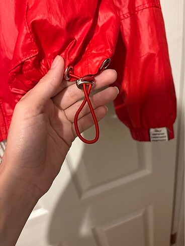 Yağmurluk kumaş ceket - Görsel 6