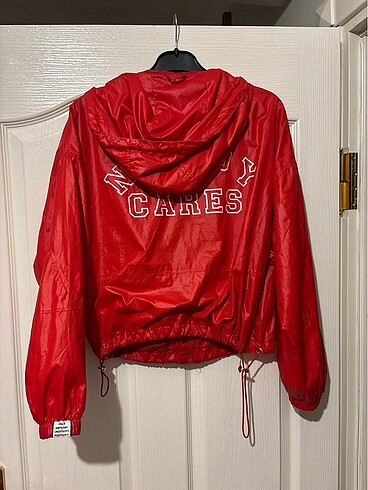 Yağmurluk kumaş ceket - Görsel 8