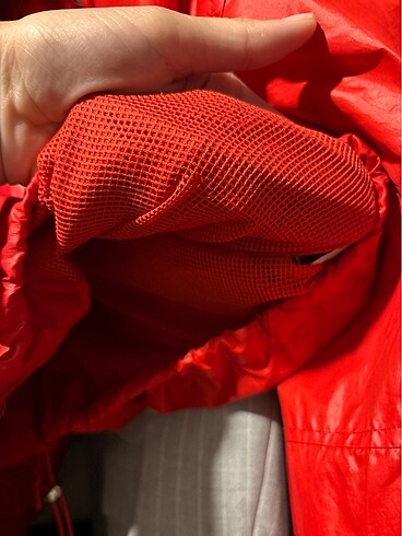 Yağmurluk kumaş ceket - Görsel 10