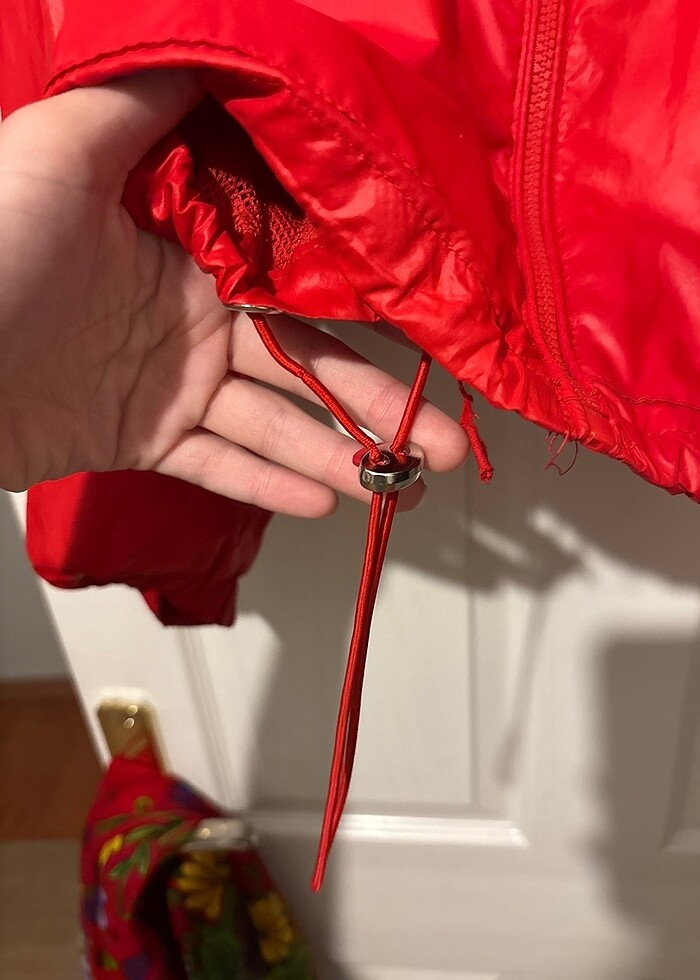 Yağmurluk kumaş ceket - Görsel 5