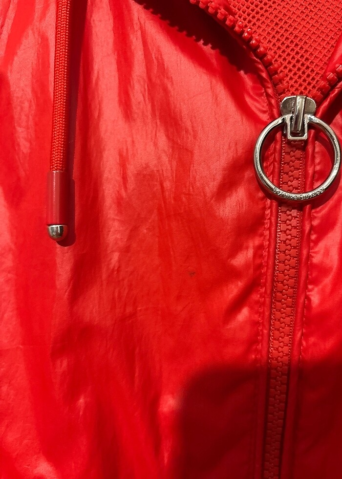 Yağmurluk kumaş ceket - Görsel 2