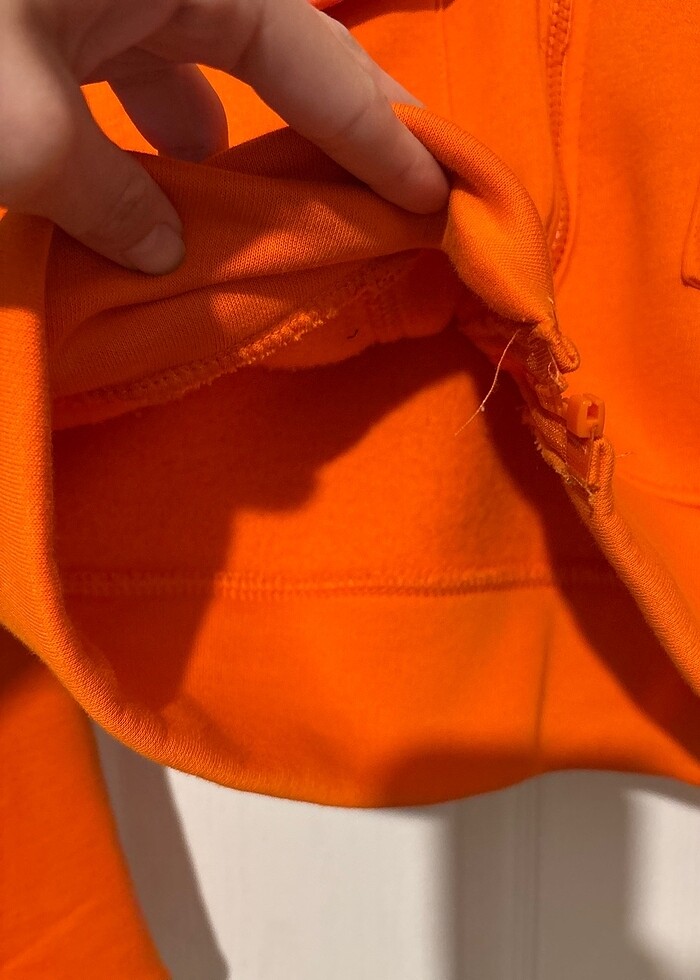 3 iplik kalın spor sweat ceket - Görsel 2