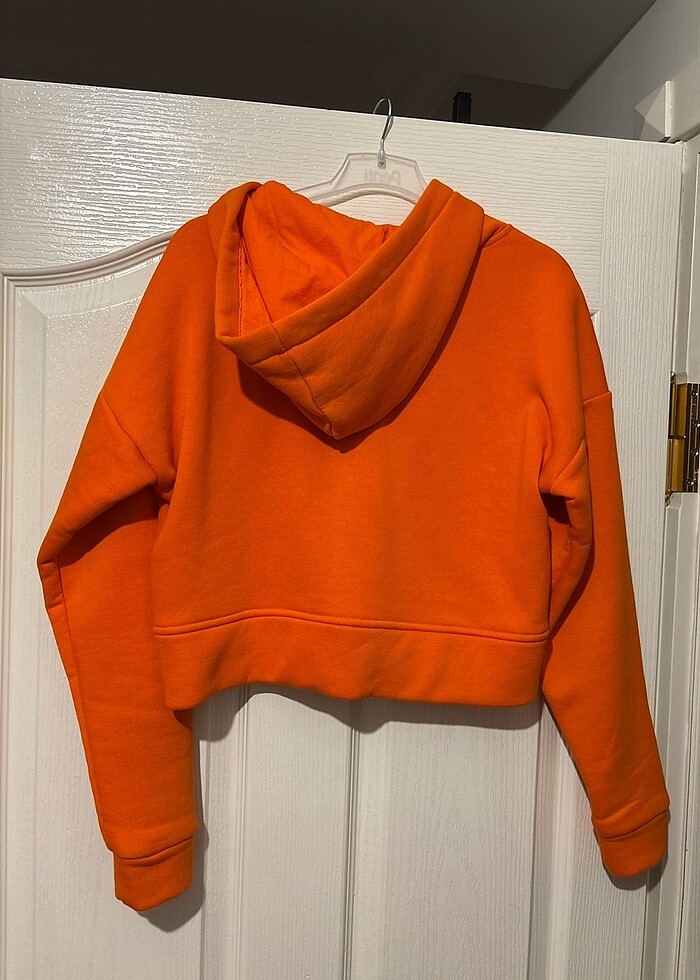 3 iplik kalın spor sweat ceket - Görsel 4