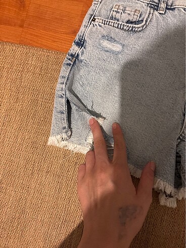 Defacto Mini jean şort