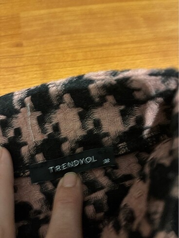 Kışlık pileli etek - Görsel 4