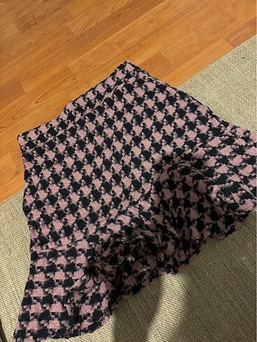 Kışlık pileli etek - Görsel 3