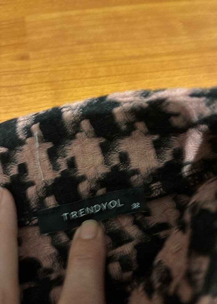 Kışlık pileli etek - Görsel 4