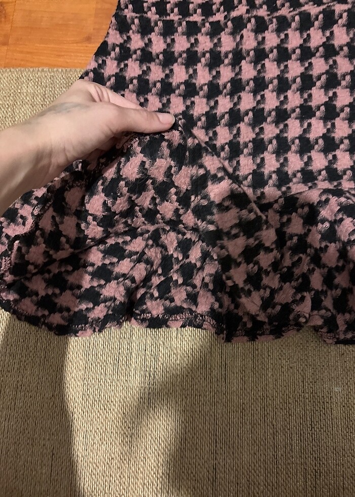 Kışlık pileli etek - Görsel 2