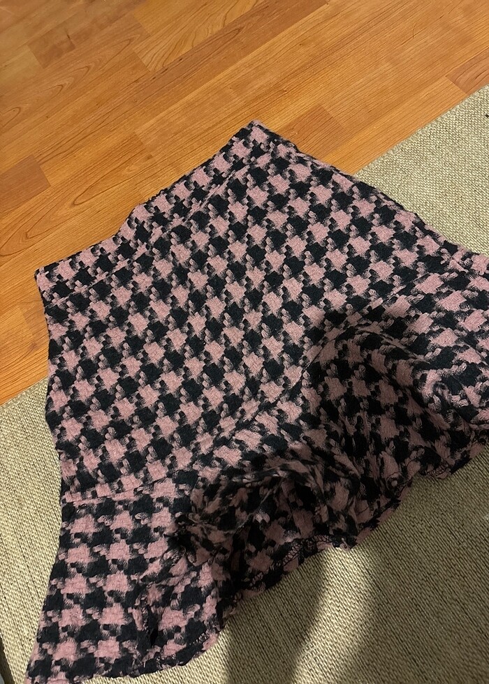 Kışlık pileli etek - Görsel 3