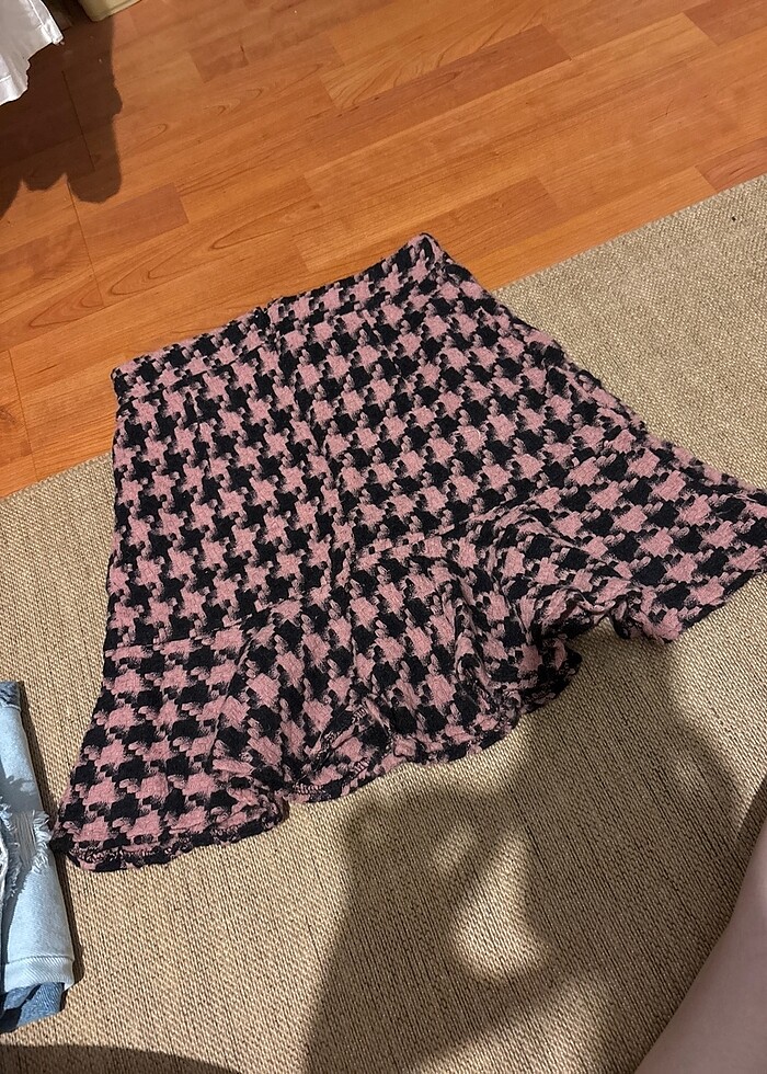 Kışlık pileli etek - Görsel 5