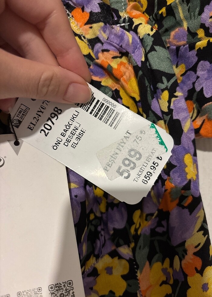 Yazlık elbise - Görsel 3