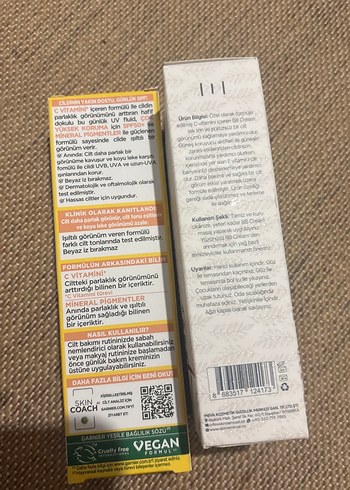 Garnier C Vitamini Parlak SPF 50+ Güneş Kremi - Görsel 3