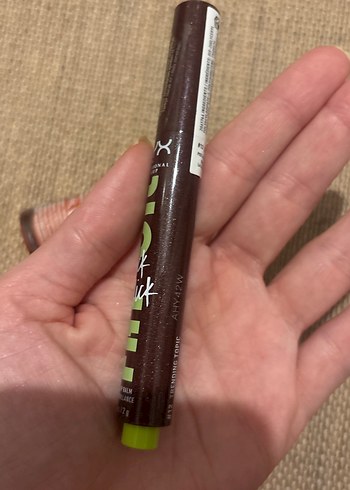 NYX Ruj Seti - Koyu Haki Tonları - Görsel 6