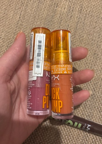 NYX Ruj Seti - Koyu Haki Tonları - Görsel 5