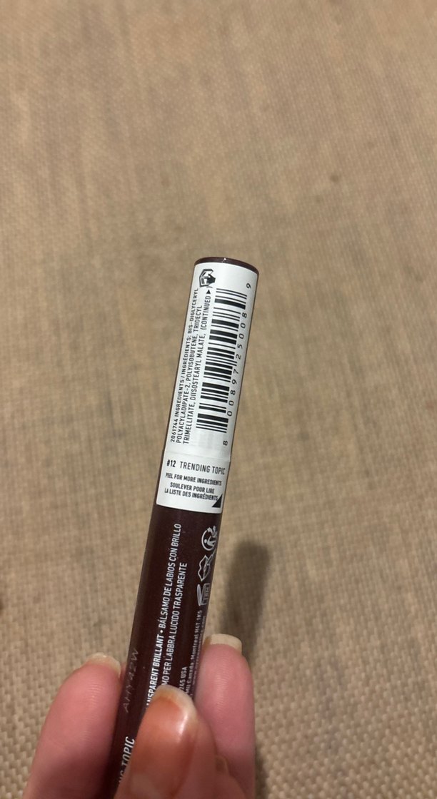 NYX Ruj Seti - Koyu Haki Tonları - Görsel 4