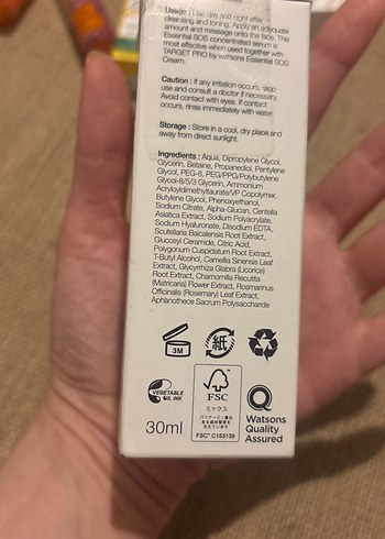 TargetPro Essential Konsantre Serum - Görsel 3