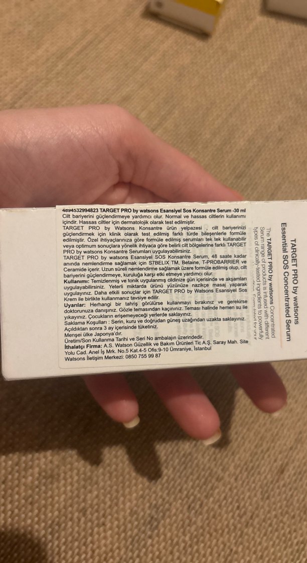 TargetPro Essential Konsantre Serum - Görsel 2