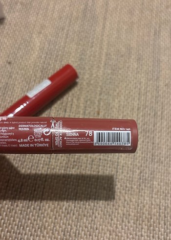 Bordo Pastel Dudak ve Yanak Ürünleri - Görsel 5