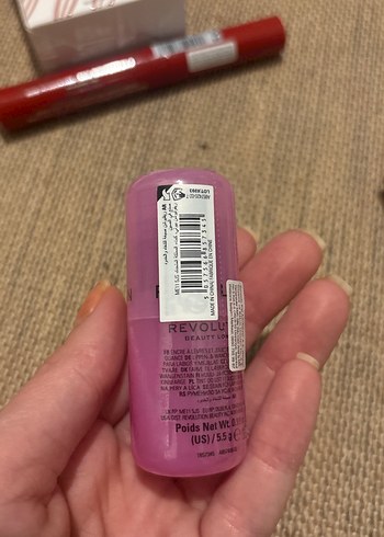 Bordo Pastel Dudak ve Yanak Ürünleri - Görsel 6