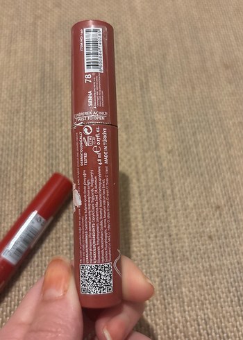 Bordo Pastel Dudak ve Yanak Ürünleri - Görsel 4