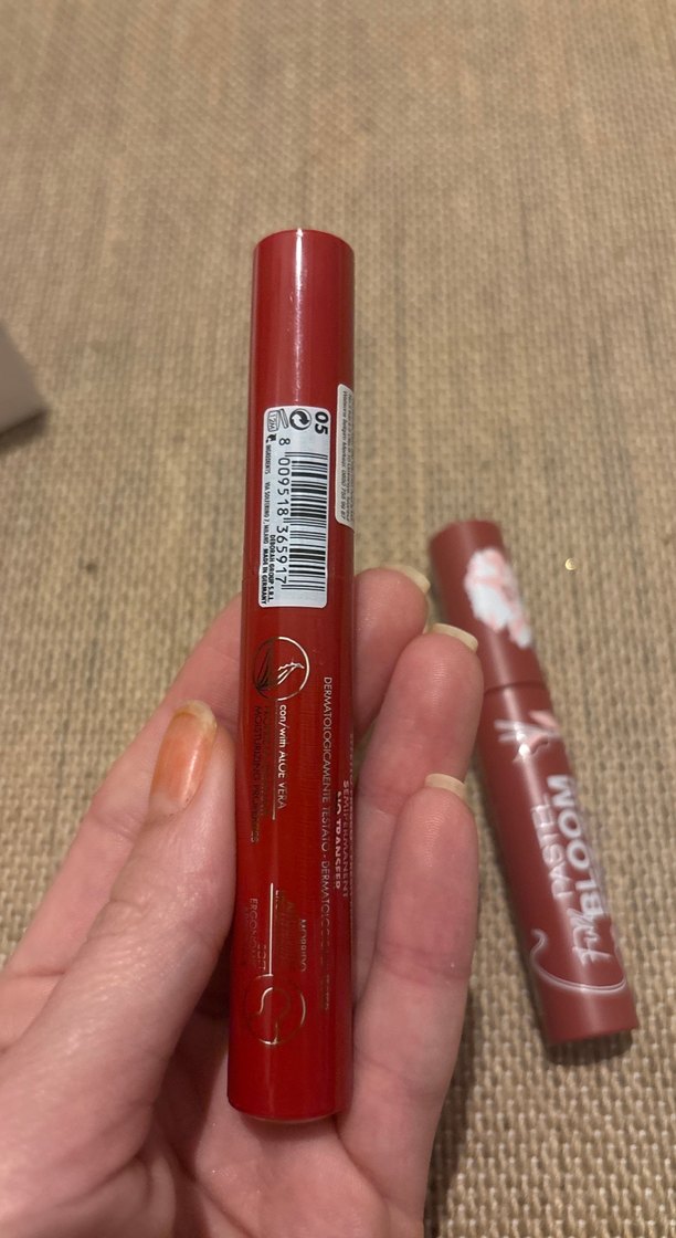 Bordo Pastel Dudak ve Yanak Ürünleri - Görsel 3