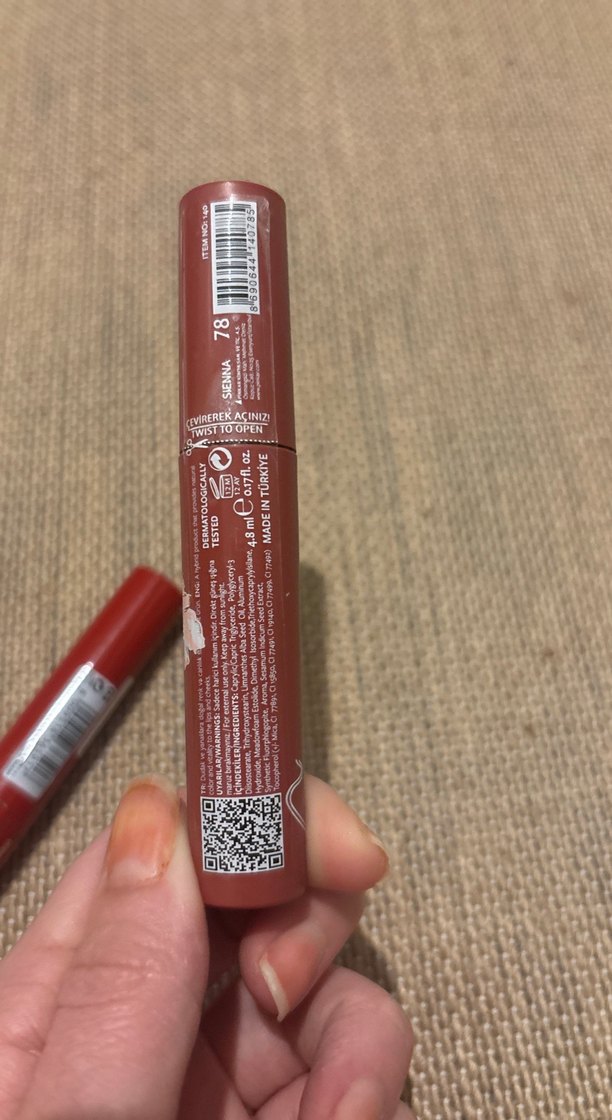 Bordo Pastel Dudak ve Yanak Ürünleri - Görsel 4