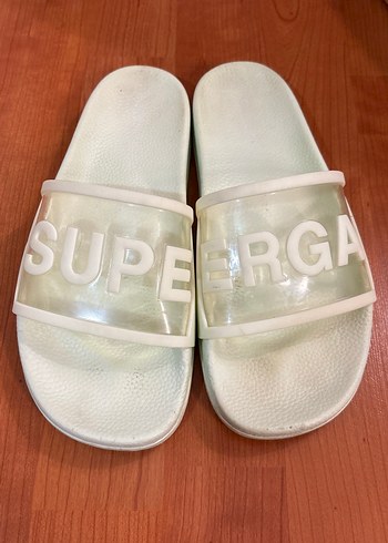 Superga kadın Spor Terlikleri Velcro Bantlı - Görsel 5