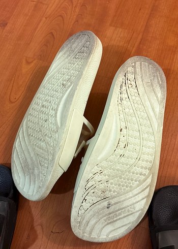 Superga kadın Spor Terlikleri Velcro Bantlı - Görsel 7