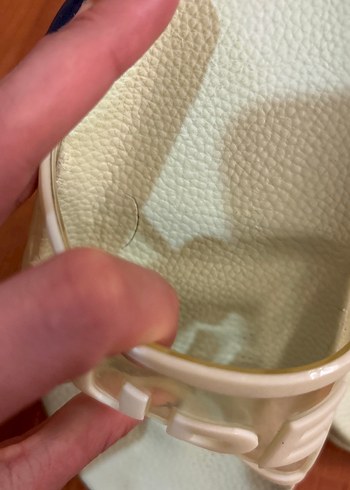 Superga kadın Spor Terlikleri Velcro Bantlı - Görsel 6