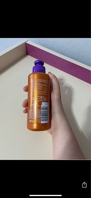 Loreal Paris Saç kremi