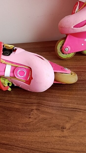 Beden pembe Renk Çok Sağlam Paten