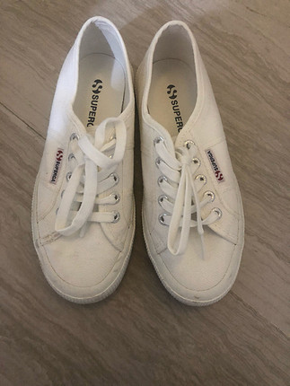 36 Beden beyaz Renk Superga 