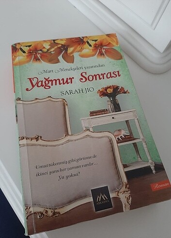 Sarah jio yağmur sonrasi