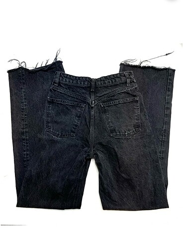 36 Beden siyah Renk #ZARA KOT PANTOLON