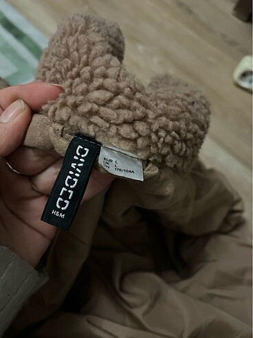 l Beden camel Renk #H&M MONT