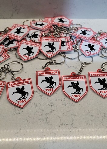 Kabartmalı Samsunspor Anahtarlık 