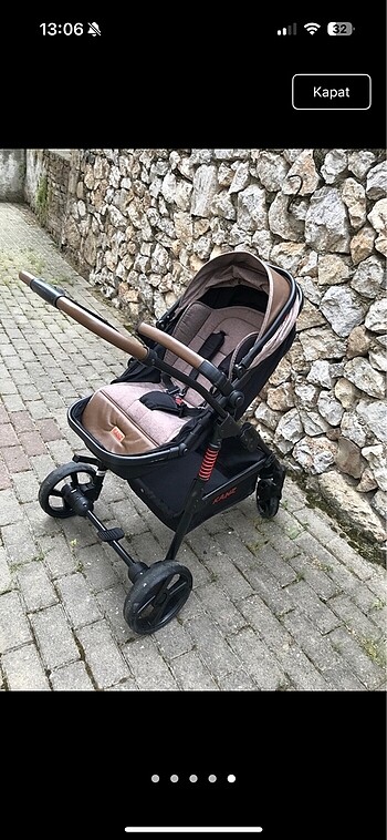Kanz travel sistem bebek arabası