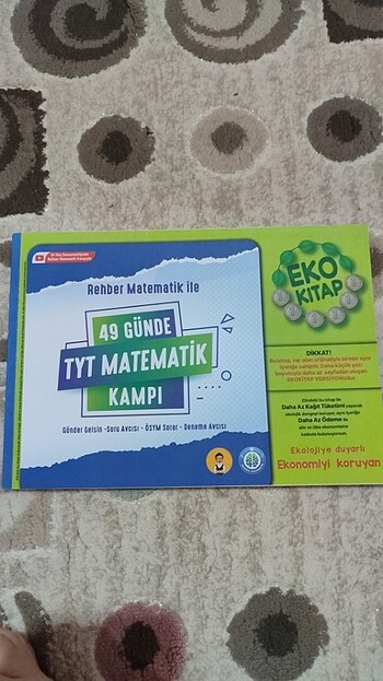 Tyt Matematik test kitabı 