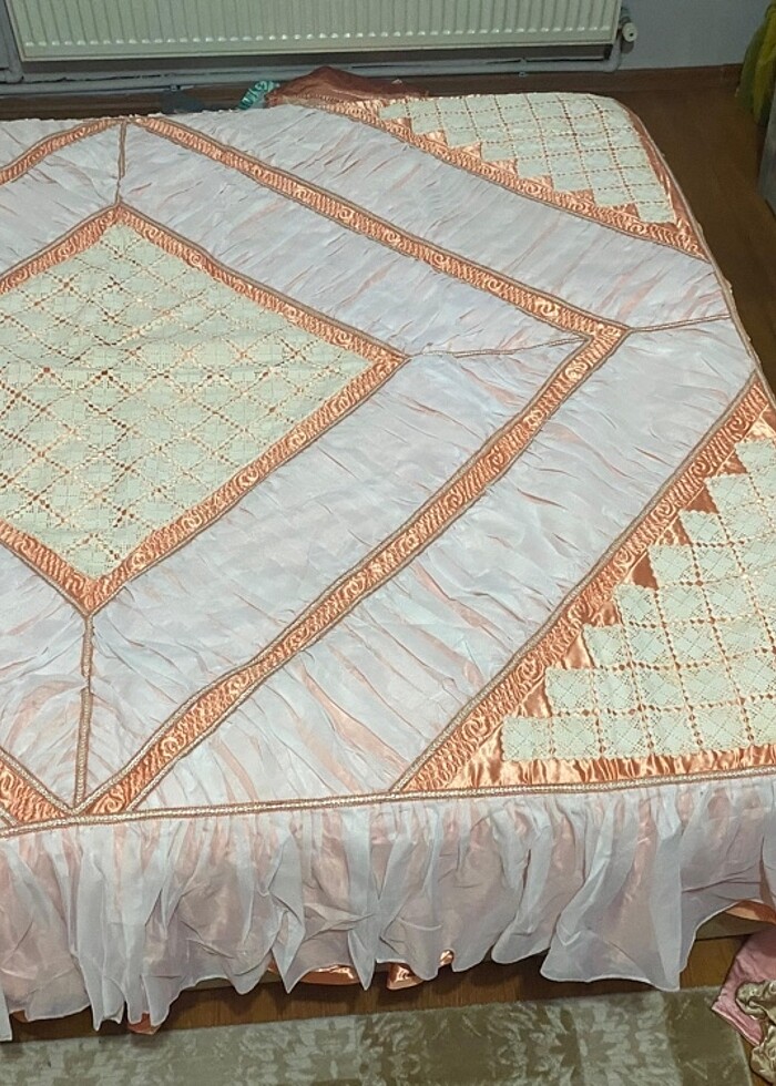 El örgüsü yatak örtüsü - Görsel 2