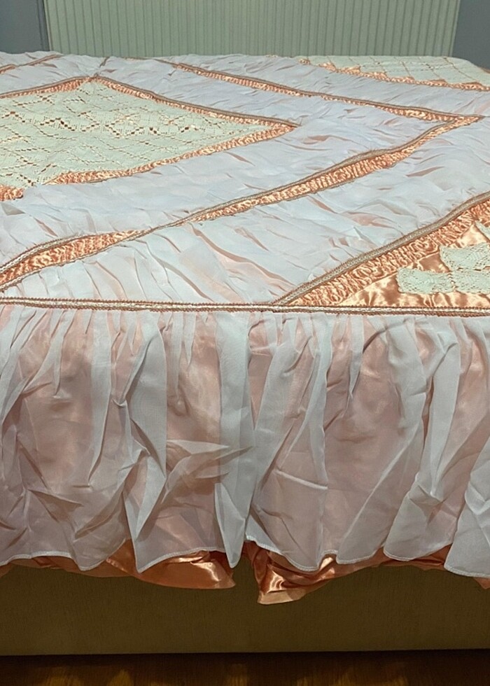 El örgüsü yatak örtüsü - Görsel 3