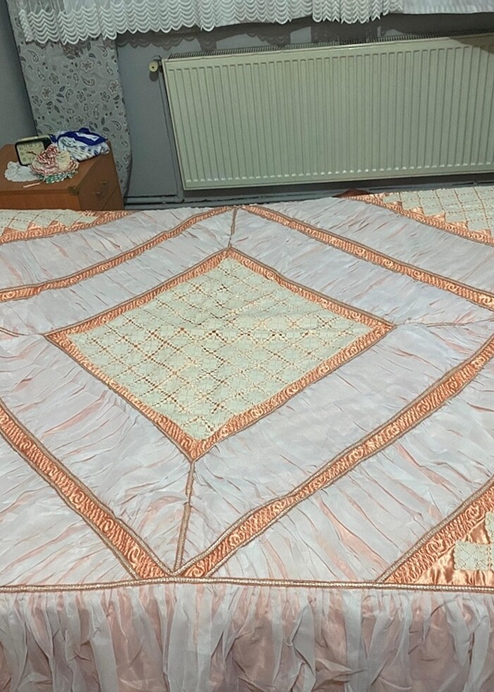 El örgüsü yatak örtüsü - Görsel 4