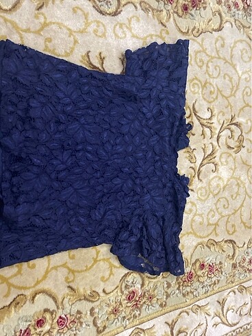 Dantel detaylı üst - Görsel 2