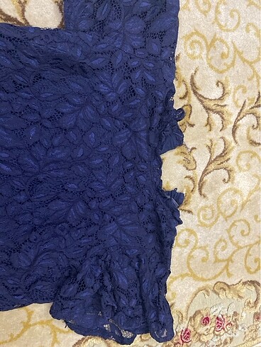 Dantel detaylı üst - Görsel 3