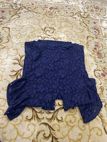 Dantel detaylı üst - Görsel 4