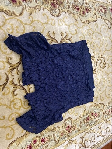 Dantel detaylı üst - Görsel 5